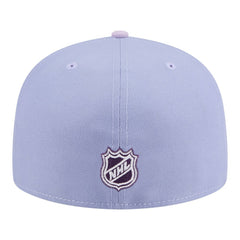 NHL Light Purple/Purple Detroit Red Wings New Era Lavender Bloom 59FIFTY Fitted Hat