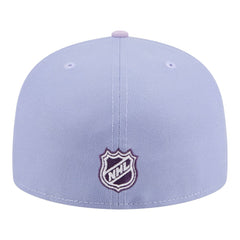NHL Light Purple/Purple Vegas Golden Knights New Era Lavender Bloom 59FIFTY Fitted Hat