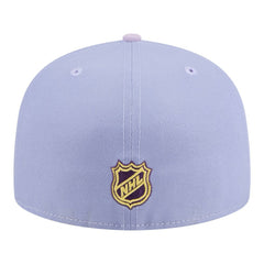 NHL Light Purple/Purple Boston Bruins New Era Lavender Bloom 59FIFTY Fitted Hat