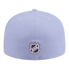 NHL Light Purple/Purple New York Rangers New Era Lavender Bloom 59FIFTY Fitted Hat