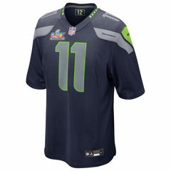 Jaxon Smith-Njigba Super Bowl LX Patch Game Jersey - Seattle Seahawks