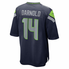 Sam Darnold Super Bowl LX Patch Game Jersey - Seattle Seahawks
