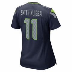Jaxon Smith-Njigba Women's Super Bowl LX Patch Game Jersey - Seattle Seahawks