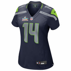 Sam Darnold Women's Super Bowl LX Patch Game Jersey - Seattle Seahawks