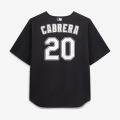 MLB Miguel Cabrera Miami Marlins Mitchell & Ness Big & Tall Cooperstown Mesh Batting Practice Jersey