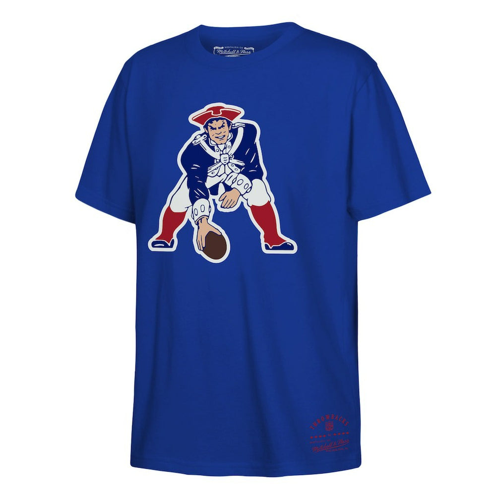 Youth Retro Logo T-Shirt - New England Patriots