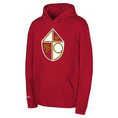Youth Retro Logo Retro Logo Hoodie - San Francisco 49ers