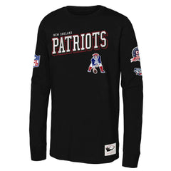 Youth Training Camp Long Sleeve T-Shirt - New England Patriots