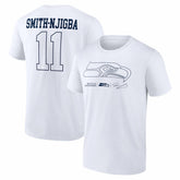 Jaxon Smith-Njigba Tonal Name & Number T-Shirt - Seattle Seahawks