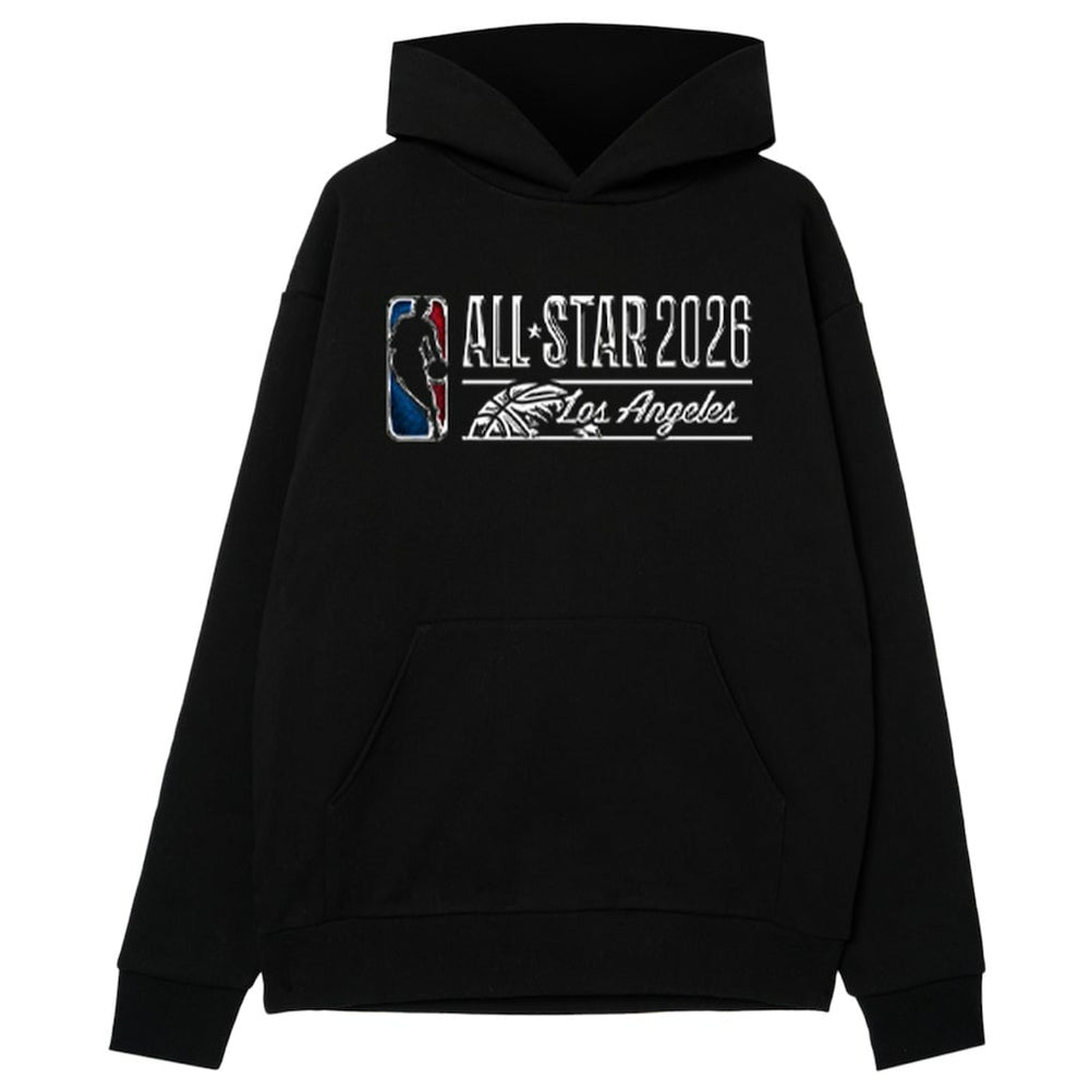 NBA round21 Unisex 2026 NBA All-Star Game Court Hoodie
