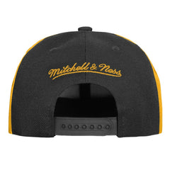 NHL Black Boston Bruins Mitchell & Ness Youth Mascot Snapback Hat