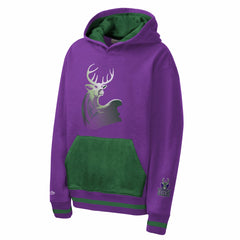 NBA Milwaukee Bucks Youth Playmaker Fashion Fleece Hoodie