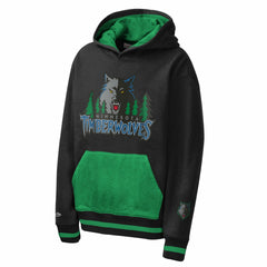 NBA Minnesota Timberwolves Youth Playmaker Fashion Fleece Hoodie