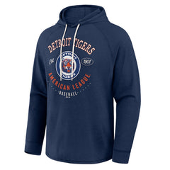 MLB Detroit Tigers Darius Rucker Collection by Fanatics Raglan Hooded Long Sleeve T-Shirt