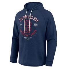 MLB Boston Red Sox Darius Rucker Collection by Fanatics Raglan Hooded Long Sleeve T-Shirt