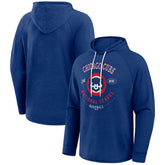 MLB Chicago Cubs Darius Rucker Collection by Fanatics Raglan Hooded Long Sleeve T-Shirt