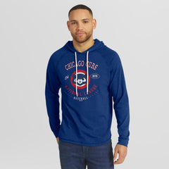 MLB Chicago Cubs Darius Rucker Collection by Fanatics Raglan Hooded Long Sleeve T-Shirt
