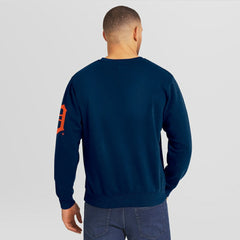 MLB Detroit Tigers Darius Rucker Collection by Fanatics Washed Crew Neck Pullover Sweatshirt