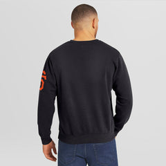 MLB San Francisco Giants Darius Rucker Collection by Fanatics Washed Crew Neck Pullover Sweatshirt