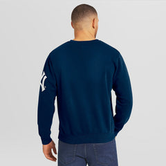 MLB New York Yankees Darius Rucker Collection by Fanatics Washed Crew Neck Pullover Sweatshirt