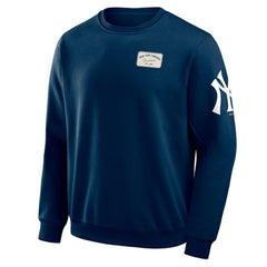 MLB New York Yankees Darius Rucker Collection by Fanatics Washed Crew Neck Pullover Sweatshirt