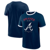 MLB Atlanta Braves Darius Rucker Collection by Fanatics Washed Ringer T-Shirt