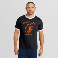MLB Baltimore Orioles Darius Rucker Collection by Fanatics Washed Ringer T-Shirt