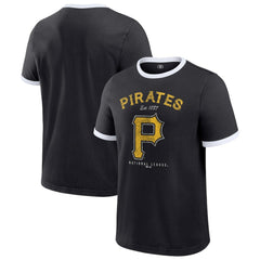 MLB Pittsburgh Pirates Darius Rucker Collection by Fanatics Washed Ringer T-Shirt