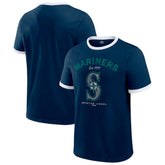 MLB Seattle Mariners Darius Rucker Collection by Fanatics Washed Ringer T-Shirt