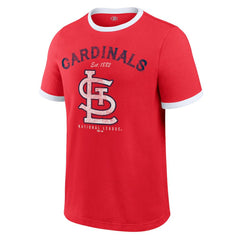 MLB St. Louis Cardinals Darius Rucker Collection by Fanatics Washed Ringer T-Shirt