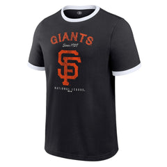 MLB San Francisco Giants Darius Rucker Collection by Fanatics Washed Ringer T-Shirt