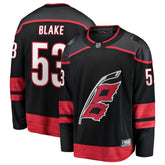 NHL Black Jackson Blake Carolina Hurricanes Fanatics Home Breakaway Jersey