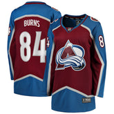 NHL Burgundy Brent Burns Colorado Avalanche Fanatics Women's Home Breakaway Jersey