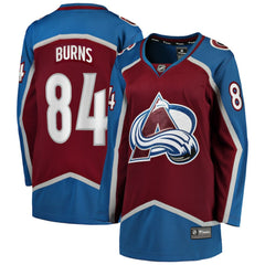NHL Burgundy Brent Burns Colorado Avalanche Fanatics Women's Home Breakaway Jersey
