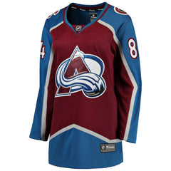 NHL Burgundy Brent Burns Colorado Avalanche Fanatics Women's Home Breakaway Jersey