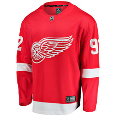 NHL Red Marco Kasper Detroit Red Wings Fanatics Home Breakaway Jersey