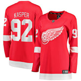 NHL Red Marco Kasper Detroit Red Wings Fanatics Women's Home Breakaway Jersey