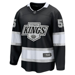 NHL Black Quinton Byfield Los Angeles Kings Fanatics Home Breakaway Jersey