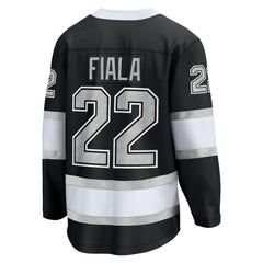 NHL Black Kevin Fiala Los Angeles Kings Fanatics Home Breakaway Jersey