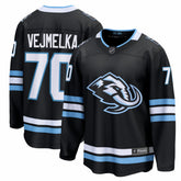 NHL Black Karel Vejmelka Utah Mammoth Fanatics Home Breakaway Jersey
