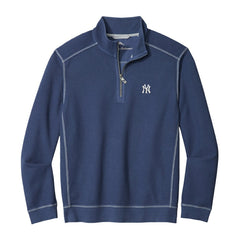 MLB New York Yankees Tommy Bahama Montego Bay Half-Zip Sweatshirt