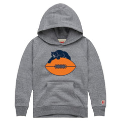 Homage Youth Hand Drawn Logo Tri-Blend Hoodie - Chicago Bears
