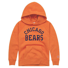 Homage Youth Classic Tri-Blend Hoodie - Chicago Bears