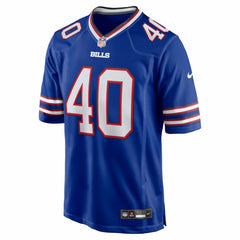 Matthew Wright Team Game Jersey - Buffalo Bills