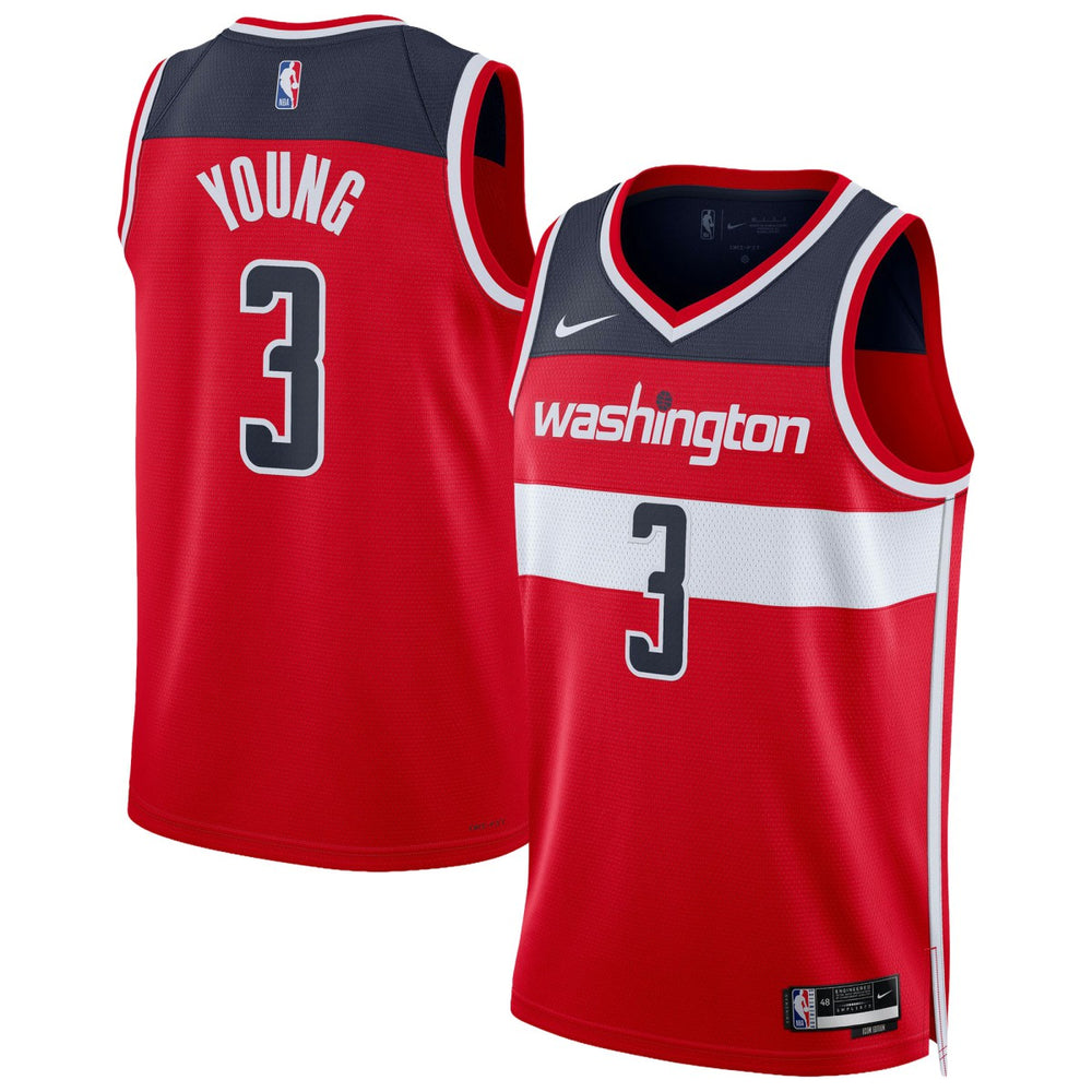 NBA Trae Young Washington Wizards Unisex Swingman Jersey