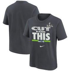 Youth Super Bowl LX Champions Parade T-Shirt - Seattle Seahawks