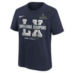 Youth Super Bowl LX Champions T-Shirt - Seattle Seahawks