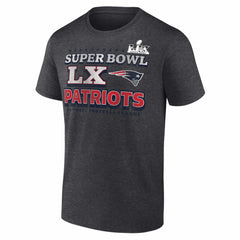 Super Bowl LX Big & Tall Battle Prep T-Shirt - New England Patriots