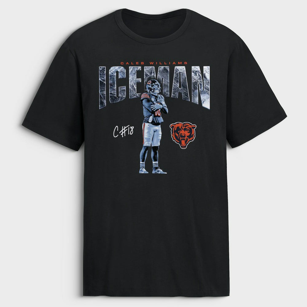 Caleb Williams Iceman T-Shirt - Chicago Bears
