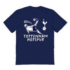 Tottenham Hotspur Vive La Fete Youth Chilena Style T-Shirt - Navy